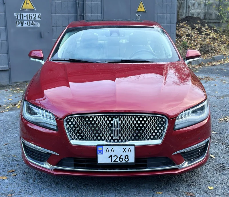Lincoln MKZ 2017 рік