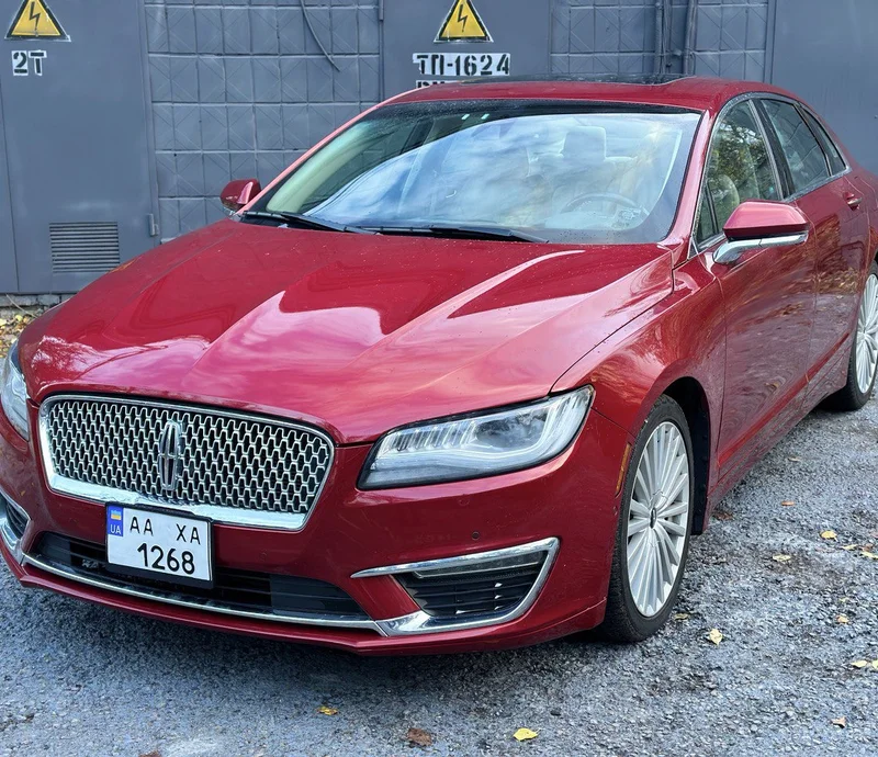 Lincoln MKZ 2017 рік