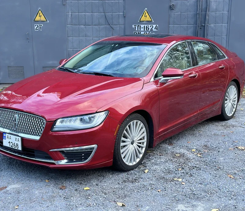 Lincoln MKZ 2017 рік