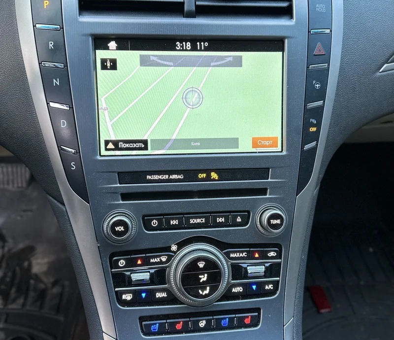 Lincoln MKZ 2017 рік