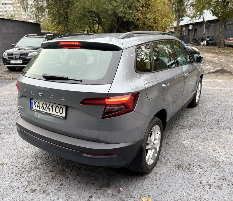 Skoda Karoq 2021 рік