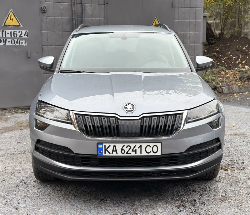 Skoda Karoq 2021 рік