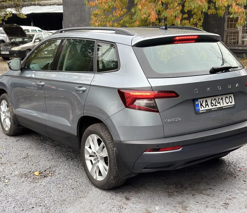 Skoda Karoq 2021 рік