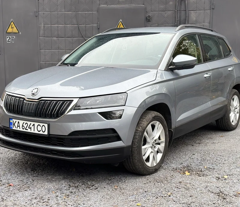 Skoda Karoq 2021 рік