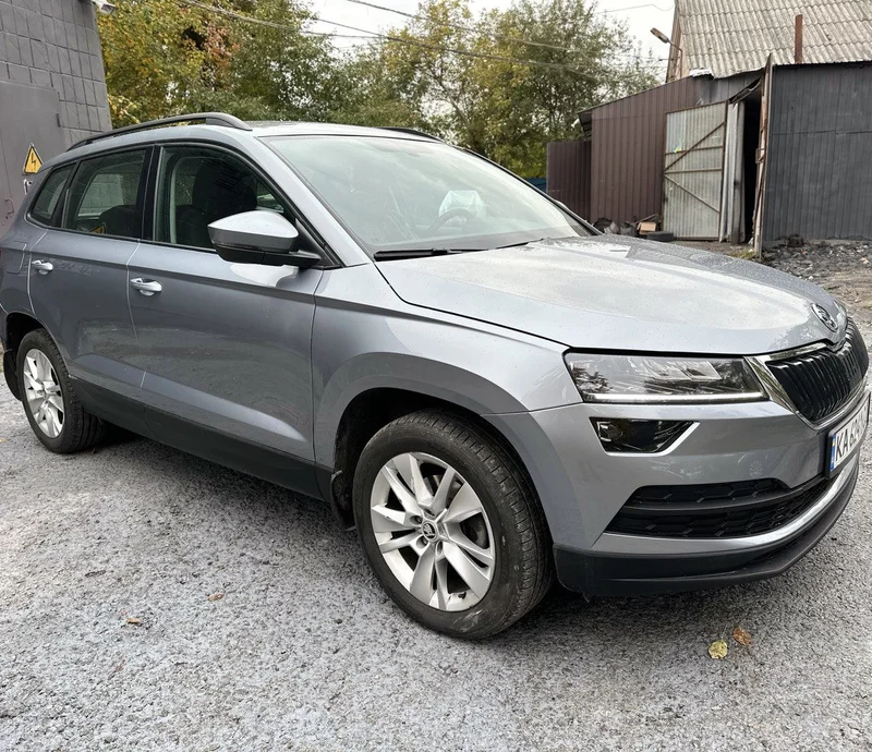 Skoda Karoq 2021 рік