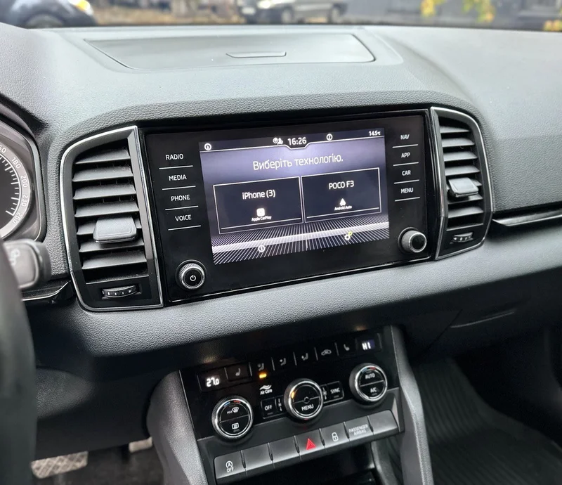 Skoda Karoq 2021 рік