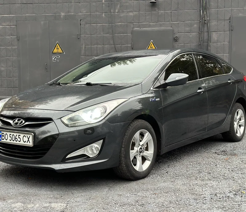 Hyundai i30 2012 рік