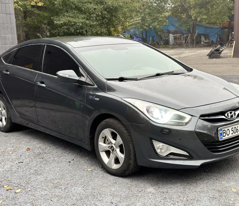 Hyundai i30 2012 рік