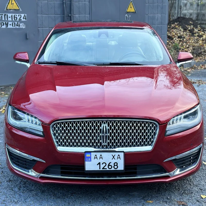 Lincoln MKZ 2017 рік