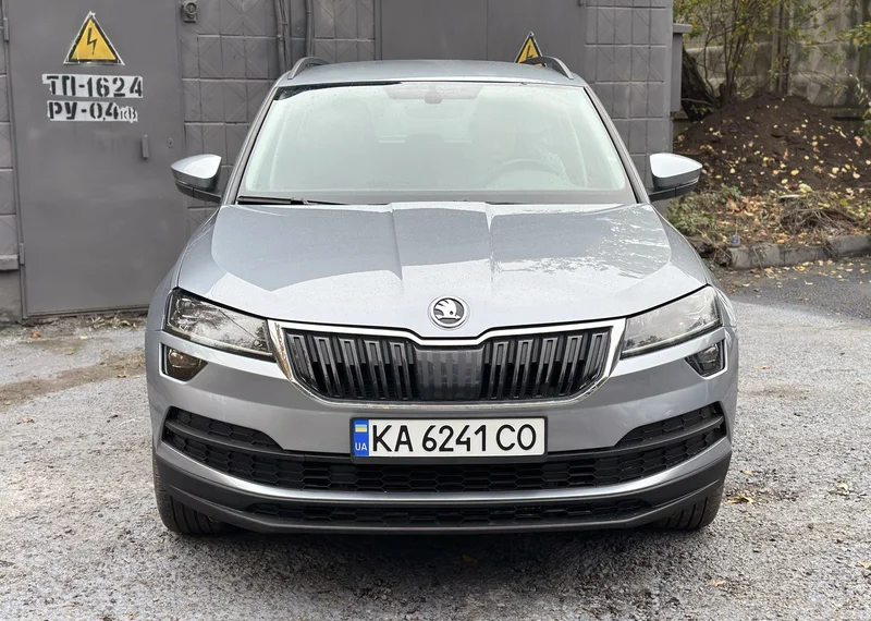 Skoda Karoq 2021 рік