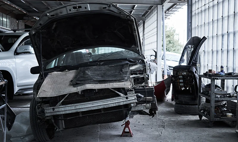 Ремонт авто після ДТП в Києві