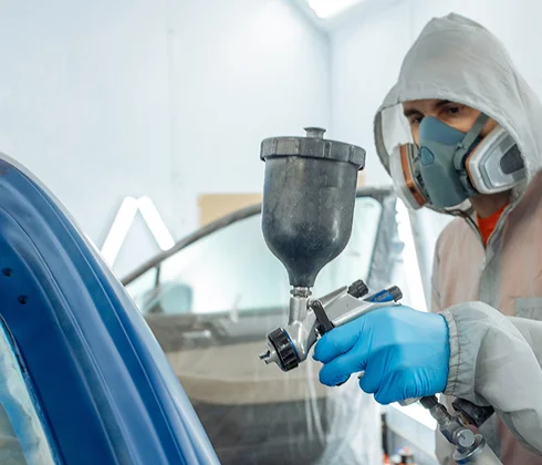 Локальне фарбування авто в Києві