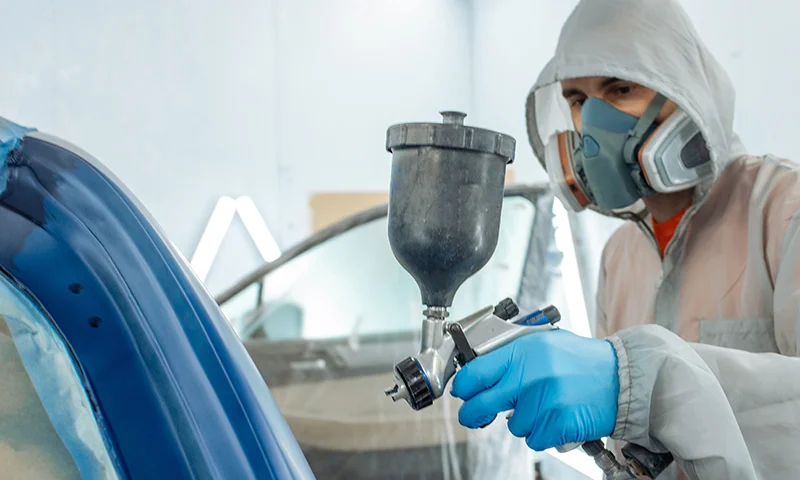 Локальне фарбування авто в Києві