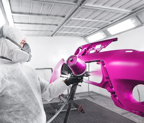 Фарбування окремих елементів авто в Києві