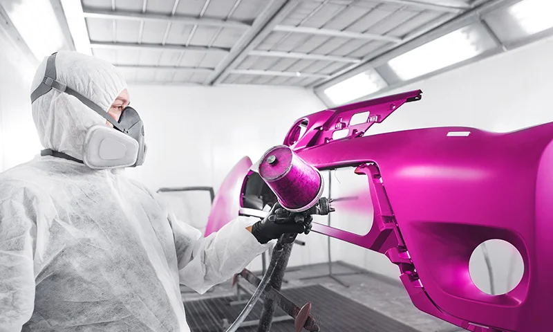 Фарбування окремих елементів авто в Києві