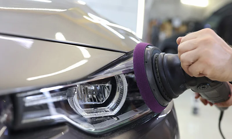Професійне полірування авто в Києві