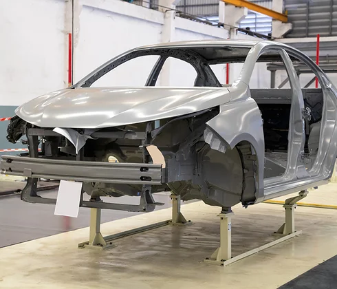 Відновлення геометрії кузова, стапель