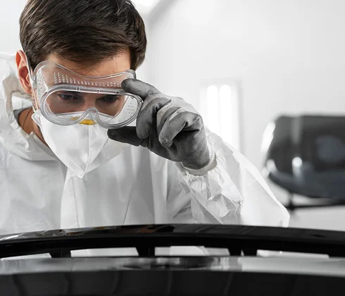 Видалення вм'ятин без фарбування авто в Києві