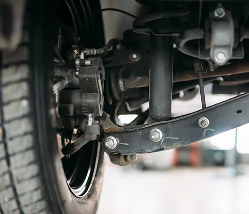 Діагностика та ремонт ходової частини в Києві