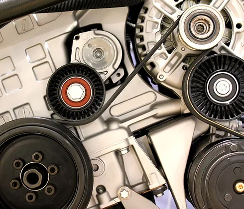 Заміна сервісних ременів в Києві