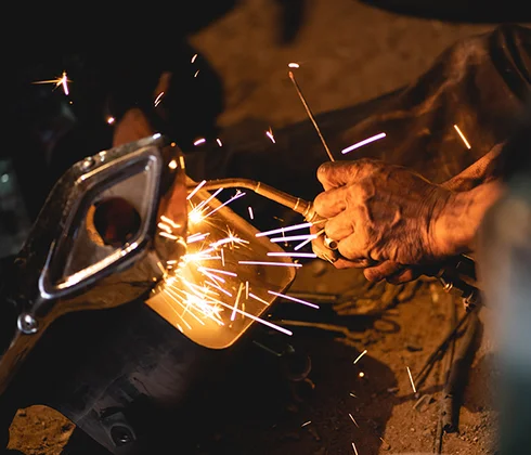 Зварювальні роботи в Києві (Голосіївський район)