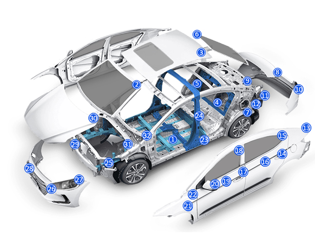 Калькулятор кузовних робіт